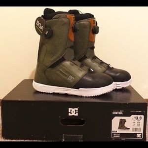 dc control snowboard boots